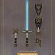 Stellan Gios’ lightsaber.